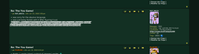 Zalgo on desktop qutebrowser (QtWebKit) – "damage" localized