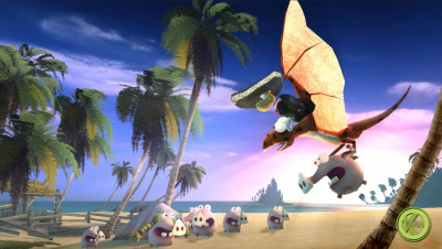 Initialy, there were more pigs in this minigames.