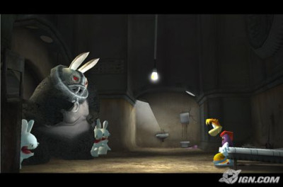 Probably a cancelled cutscene