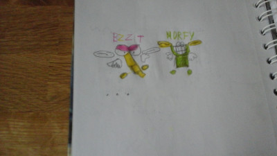 Bzzit and Murfy