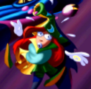 Though, she gets defeated by Mr Dark twice. Nice work Betilla