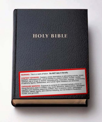 The Holy Bible.