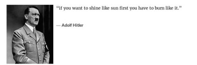 “if you want to shine like sun first you have to burn like it.”