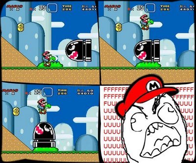 Mario FFFFFFFFFFFFUUUUUUUUUU