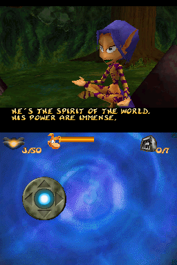 His power ARE immense?