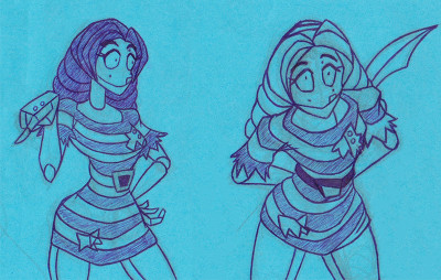 Female Pirate Gorilla EP.jpg