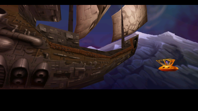 If you look closely, you'll notice the General is facing backwards inside the pod (which has also the pirate emblem on the back). Did Razorbeard contact this guy before R2 events? Who knows!