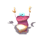 Baby Globox Jumping.gif