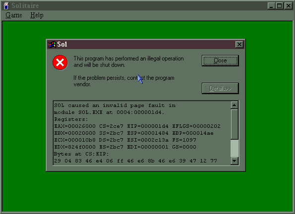 tfw you realize you've finally learned enough to kinda understand what the "Details" are talking about