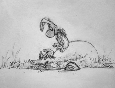 Tired Globox