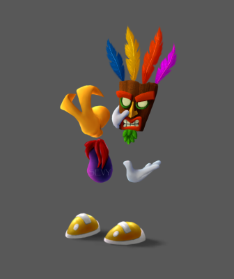 aku aku Ray sig.png