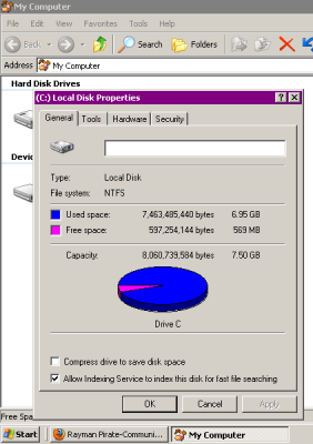 local disk properties lol xD.PNG (27.75 KiB) Viewed 573 times local disk properties lol xD.PNG
