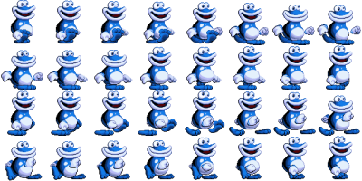 And HOT DAMN! 32 frames of animation?!