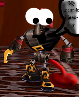 The Bleeding Anus Pirate