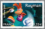 Rayman 3 stamp
