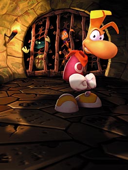 Rayman 2 promo art