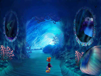 Rayman m early unknown stage?