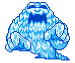 there he is if you are having trouble finding a boss for the snow world he could be a good fit?