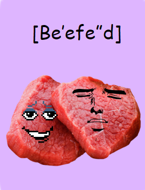 [Be'efe"d] this a joke don't make this a rank