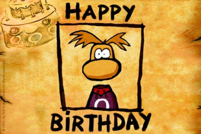 Happy birthday
