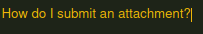 (I know this joke is kind of similar to What's your name ___? joke, just so we're clear)