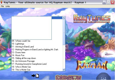 Example of the white box: