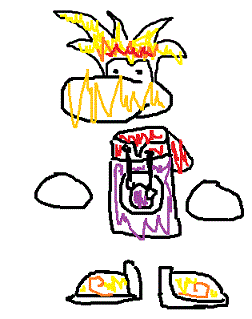 MSPaint Rayman