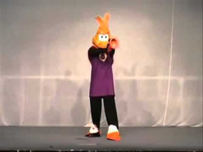 Rayman cosplay plunger.jpg