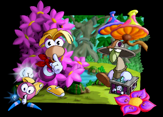 File:R1 JP Demo - Dream Forest Splash Screen.png