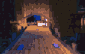 L'image représentant Port du Zénith dans le menu de sélection des niveaux de Rayman Rush.