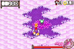Zielony lum w Rayman: Hoodlums' Revenge.