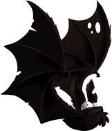 Une chauve-souris de Rayman Legends