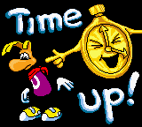 Fichier:Rayman 2 GBC Time Up.png