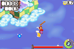 Un Lums bleu dans Rayman : La Revanche des Hoodlums.