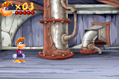 La première version de l'usine infernale, où se déroule le premier combat de boss.