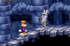 Un Lapin Specteur en train de monter la garde.