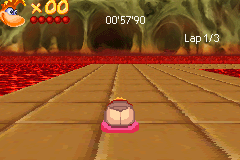 Tonnerre de feu, dont le nom original était Missile sur pattes, avec une interface utilisateur temporaire.
