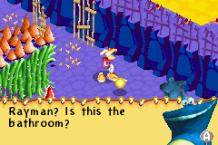 Rayman, teraz z Globoxem.