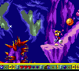 Une pierre de lave dans Fiery Depths.