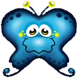 Popolopoï bleu de Rayman M