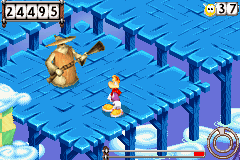 Hoodmonger in Rayman: Hoodlums' Revenge.