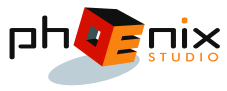 Logo de Phoenix Studio.
