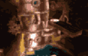 L'image représentant Usine de Lave dans le menu de sélection des niveaux de Rayman Rush