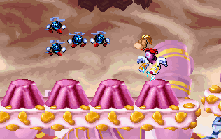 Galarety (tylko w Rayman uczy matmy i polaka).