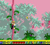 Un papillon jaune dans Spellbound Forest
