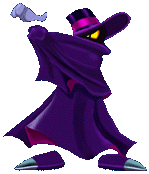 Artwork de Mr Dark, que l'on pouvait voir sur le site officiel de Rayman pour les Juniors.