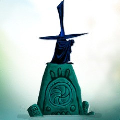 L'avatar de Mr Dark sur le PlayStation Store.