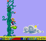 Un super Lums jaune dans Rayman 2 Forever.