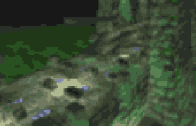 L'image représentant Sombres Égouts dans le menu de sélection des niveaux de Rayman Rush.