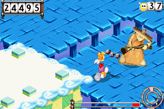 Un Fantasnip Caporal tirant sur Rayman.
